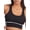 Black, variant on Body Up Womens Balanced Sports Bra Style-AW30466