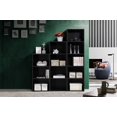 thumbnail image 4 of Hodedah 5-Shelf Bookcase, Black, 4 of 6