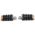thumbnail image 6 of Black Rider Foot Pegs Footrests For 2018-2022 Harley-Davidson Street Bob Fat Bob, 6 of 13