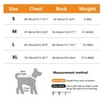 thumbnail image 2 of CHUANK Dog Life Jacket Adjustable Dog Lifesaver Reflective Vest Pet Life Preserver with Rescue Handle, 2 of 7