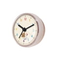 thumbnail image 4 of Reloj de ducha con ventosa, moderno, adorable, silencioso, fácil de leer, resistente al agua, para el hogar, cocina, el refrigerador y el inodoro. DPL1156A blanco, 4 of 8