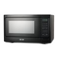 thumbnail image 1 of COMMERCIAL CHEF Microondas de 1.3 pies cúbicos con 10 niveles de potencia, microondas con cerradura de puerta con botón, microondas de encimera de 1000 W con temporizador y controles digitales, negro, 1 of 5