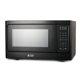 thumbnail image 1 of COMMERCIAL CHEF Microondas de 1.3 pies cúbicos con 10 niveles de potencia, microondas con cerradura de puerta con botón, microondas de encimera de 1000 W con temporizador y controles digitales, negro, 1 of 5