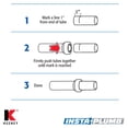 thumbnail image 5 of Keeney 46QLK Insta-Plumb 1-1/2 in. Plastic Straight Coupling, 5 of 12