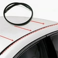 thumbnail image 2 of Left Side Rubber Roof Molding Trim 74306SAA003 For Honda Fit Jazz 2007-2008, 2 of 5