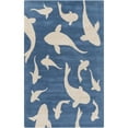 thumbnail image 1 of Somerset Bay Escape Light Gray/Cobalt Area Rug, 1 of 2