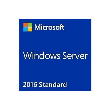 Microsoft Windows Server 2016 Standard Software License 16