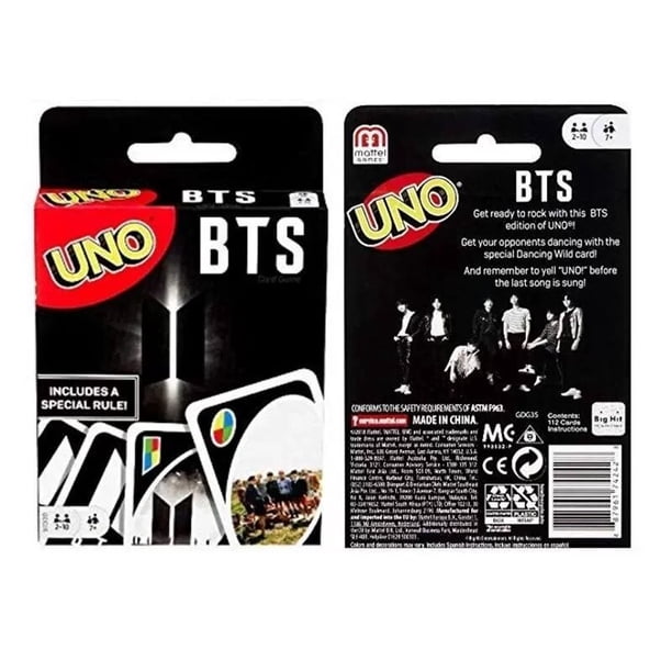 Juegos de mesa UNO, cartas de juego, cartas clásicas de entretenimiento para fiesta familiar, juguetes para niños, regalos de cumpleaños hola suerte unisex