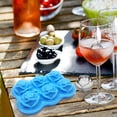 thumbnail image 3 of Todaioua Rose Flower Ice Cocktail Mix Ice Rose Flower 6 with Silicone Ice Tray Items, 3 of 8