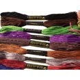 thumbnail image 2 of Bangcool 100 Skeins Embroidery Thread 100 Colors Cross Stitch Thread Embroidery Floss, 2 of 3