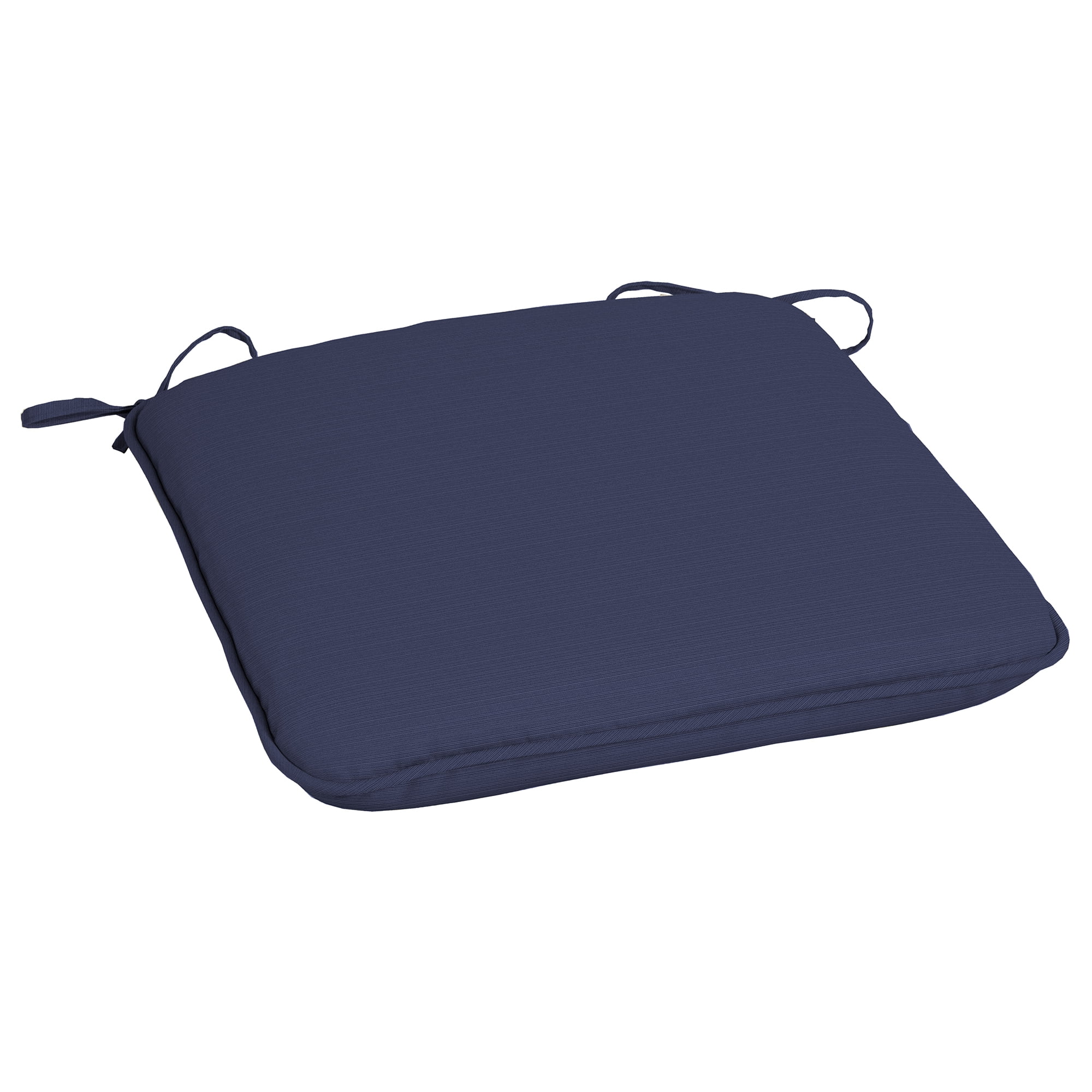 Better Homes & Gardens Navy 18 x 19 in. Outdoor Seat Pad