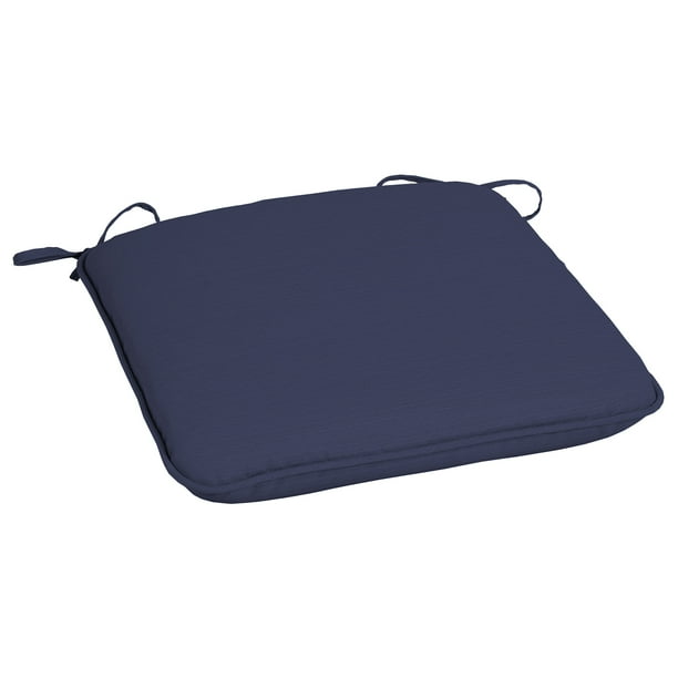 Better Homes & Gardens Navy 18 x 19 in. Outdoor Seat Pad