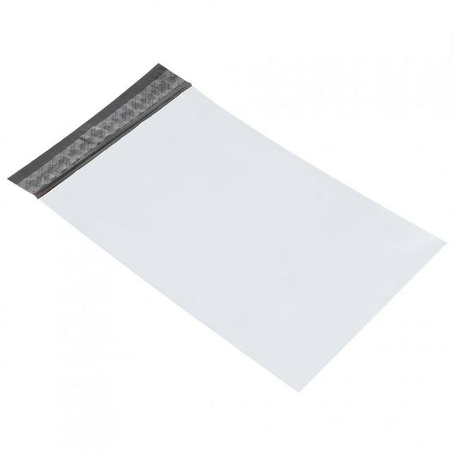 Sacs d'Expédition, 100 Pcs Enveloppe de Courrier, Vêtements en Polyéthylène Durable pour Expédition 17x29cm