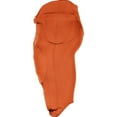 thumbnail image 3 of Terminator 2 Integrated Football Game Pants, Youth Small, Orange, 3 of 7