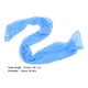 thumbnail image 3 of Cortinas transparentes con ojales para dormitorio de niña, diseño romántico de estrellas plateadas, finas y con purpurina, para habitación infantil, tamaño 100 x 270 cm (azul)., 3 of 5