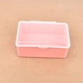 thumbnail image 3 of Pink Plastic Storage Box Screw Holder Case Organizer Jewelry Beads Container Ornament Electronic Component Packaging Case, 3 of 8