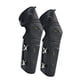 thumbnail image 5 of Rodilleras para motocicleta, equipo de protección premium ajustable para adultos, para patineta, ciclismo de montaña, ciclismo, motociclismo y esquí. verde reflectante, 5 of 8
