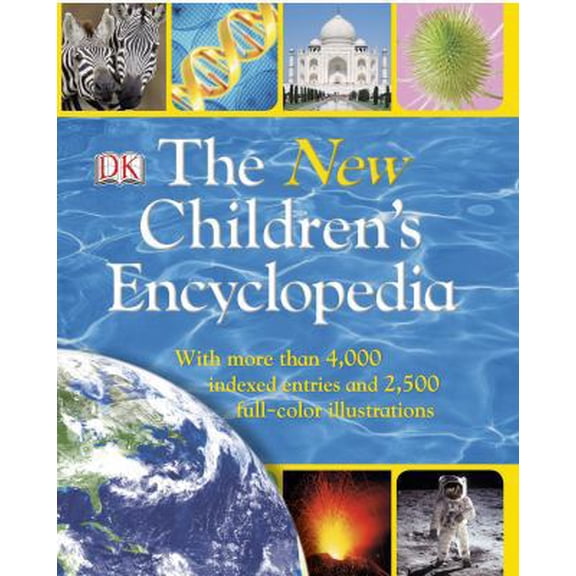 Pre-Owned The New Children's Encyclopedia: With More Than 4,000 Indexed Entries and 2,500 Full-Color Illustrations (Paperback) 1465412352 9781465412355