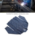 thumbnail image 3 of Ropa Industrial, Ropa De Trabajo Sucia Anti De La Cremallera Del Algodón Puro Para El Sitio De Construcción, 3 of 7