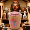 thumbnail image 4 of HILABEE Mini Wine Jar Mode Decorative Miniature Doll Accessories for Scene Props Pub XL, 4 of 6