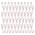thumbnail image 1 of IMENGL Liquidation! Crochets Delayuji pour Suspendre 50/20 Pcs Crochets pour Ornements de Noël Dorés & Verts & Rouges Cintres pour Ornements de Noël Crochets S de Noël Cintres pour Ornements Fantaisie pour Décorations de Sapin de Noël A Rouge, 1 of 9