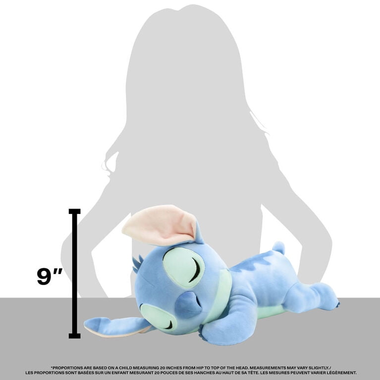 Disney Sleeping Baby Stitch Plush