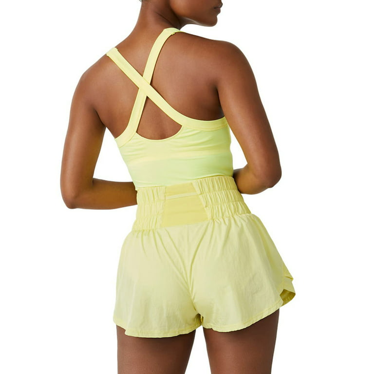 Womens Tennis Dress FP Dupes Hot Short Dresses Backless Workout
