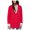 Red - parisrose, variant on Sanctuary Clothing Womens Hi Low Tunic Sweater, Red, Small