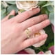 thumbnail image 5 of Minnieouse Anillo abierto para fiestas, nudillos, joyería de mano, esposa, marido, novias, novios, regalos, accesorios de decoración, plata Ropa, zapatos y accesorios Miscelánea Oro, 5 of 6