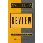 Anesthesia Review, Used [Paperback]