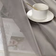 thumbnail image 4 of 2PC Voile Window Sheer Curtains Grommet Panels Bedroom & Living Room 54" X 84", 4 of 6