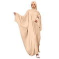thumbnail image 1 of Vestidos musulmanes de mujer Vestido de oración largo de manga larga y cuerpo entero, 1 of 4