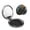 Round Shape, variant on Picia Steampunk Mechanical Butterfly for Compact Vanity Mirror , Travel Makeup Mirror , Portable Magnifying Cosmetic Mirror for Daily, Work, Business-Round Shape