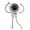 White, variant on Portable Suction Cup Fan, Flexible 4-Leg Spider Fan with HD Display & Remote, Quiet Personal Desk Fan with Poseable Suction Feet for Car, Window, Treadmill, Phone Stand
