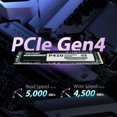 thumbnail image 4 of SSD Patriot P410 1 TB NVMe PCIe Gen4x4 M.2 2280, 4 of 5