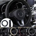thumbnail image 2 of [takejoyfree] Funda Universal Para Volante De Coche Transpirable Antideslizante 38cm, 2 of 4