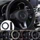 thumbnail image 2 of [takejoyfree] Funda Universal Para Volante De Coche Transpirable Antideslizante 38cm, 2 of 4