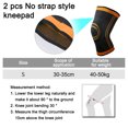thumbnail image 2 of Meniscus Knee Brace with Side Stabilizers & Patella Gel Pads, Adjustable Knee Support Braces, 2 of 6