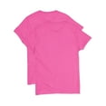 thumbnail image 6 of Hanes Women's Nano-T V-neck T-Shirt (2-Pack), 6 of 6