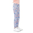 thumbnail image 3 of Uccdo Girls Quick Dry Athletic Dance Leggings Fitness Running Yoga Skinny Pants Activewear 4-11T, 3 of 7