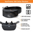 thumbnail image 3 of SportDOG Brand YardTrainer 300 Dog Training Collar System, 3 of 5