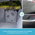 thumbnail image 3 of Cubierta para Asiento de Perro Lassie XL para Asiento Trasero de Camioneta, Impermeable, 3 of 7