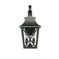 thumbnail image 3 of Outdoor Lighting Black Outdoor Wall Lantern 2-Light,Large Outside Modern Wall Sconce Light Fixture,Industrial Porch Light Wall Mount with Glass,Waterproof Farmhouse Exterior Lamp Lighting (1 Pack),Ou, 3 of 12