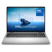 Open Box Dell 16 Laptop DC16251 - 16-inch FHD+ 1610, Intel Core 7-150U, 16GB RAM, 1TB SSD, Platinum Silver