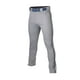 thumbnail image 1 of Pantalón de béisbol Easton RIVAL+ gris/azul marino para jóvenes, talla M, 1 of 4