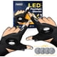 thumbnail image 3 of PARIGO Guantes con linterna LED, regalos para hombres, mujeres, calcetines para hombres, regalo de Navidad, cumpleaños, para marido, novio, hermano, abuelo, papá, que lo tienen todo, regalo de pesca,, 3 of 4
