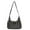 Green, variant on Women's Minimalist Plaid Nylon Drawstring Large Capacity Messenger Purse Japanese-style Crossbody Shoulder Bag For Daily Commute Travel