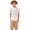 White and Deep Khaki, variant on Arshiner Boy's 2 Pieces Summer Shorts Outfits Linen Set Casual Henley Shirts Short Sleeve Top and Short