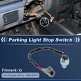thumbnail image 3 of Interruptor de Luz de Freno Unique Bargains para Suzuki Jimny 1998-2019, Interruptor de Luz de Estacionamiento 3763076J20 1 pieza, 3 of 7