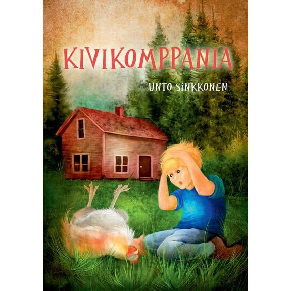 Kivikomppania: Kivikomppania ja muita muisteloita lapsuudesta sotienjälkeisessä Suomessa, (Paperback)